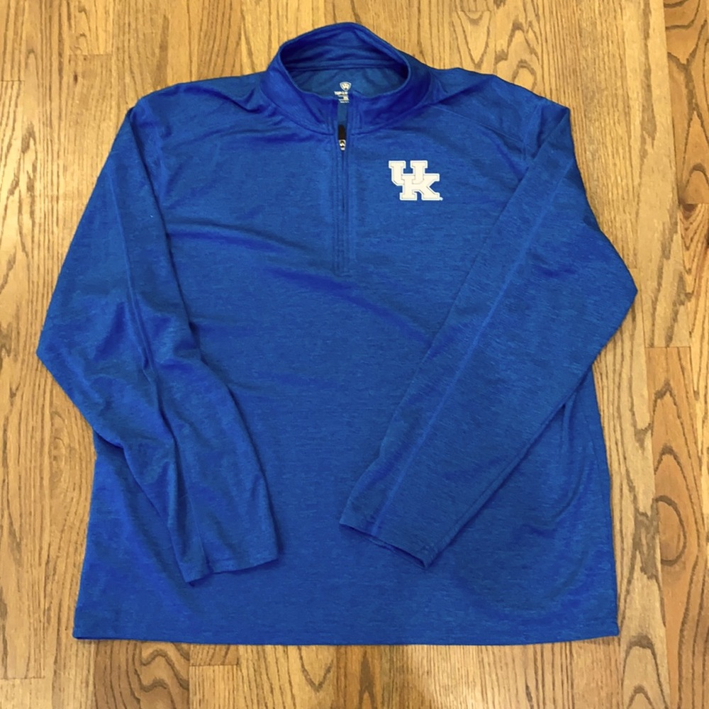 University of Kentucky (UK) Top of the World 1/4 Zip Pullover